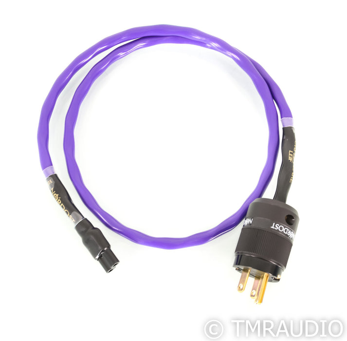 Nordost Purple Flare Power Cable; 1m AC Cord; C7