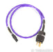 Nordost Purple Flare Power Cable; 1m AC Cord; C7
