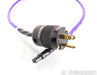 Nordost Purple Flare Power Cable; 1m AC Cord; C7