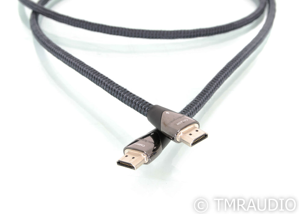 AudioQuest Carbon HDMI Cable; 2m Digital Interconnect