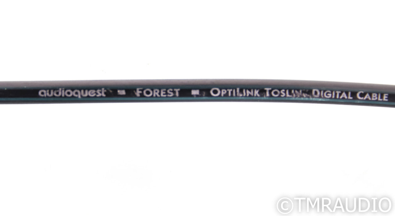 AudioQuest Forest TOSLINK Optical Cable; 3m Digital Interconnect