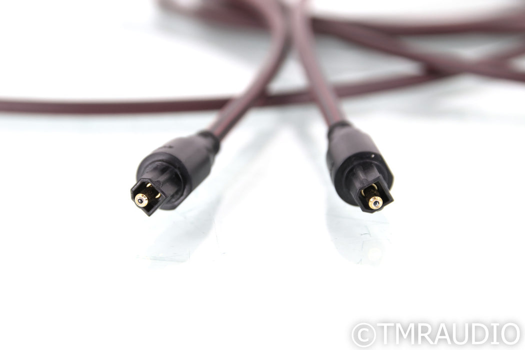 AudioQuest Cinnamon TOSLINK Optical Cable; 3m Digital Interconnect
