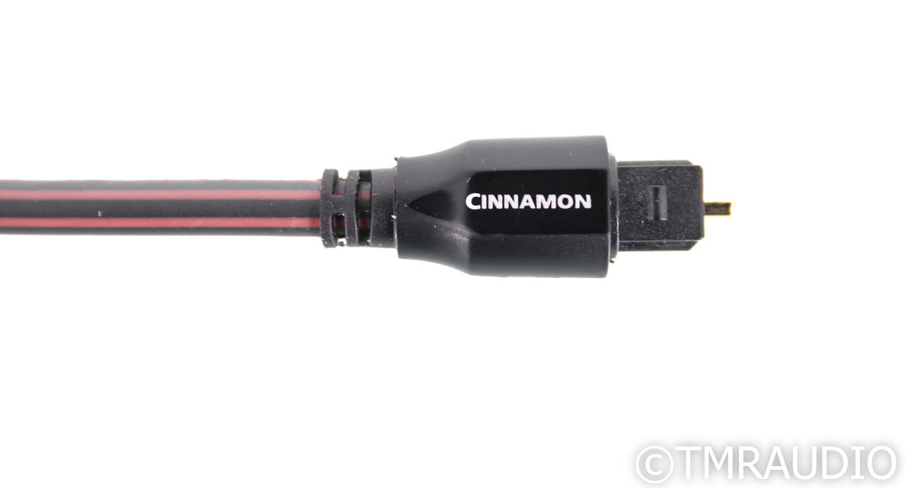 AudioQuest Cinnamon TOSLINK Optical Cable; 3m Digital Interconnect