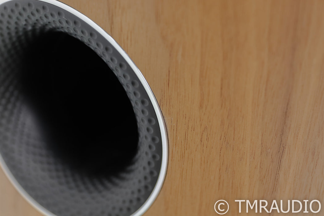 B&W 805 D4 Bookshelf Speakers; Walnut Pair with Stands