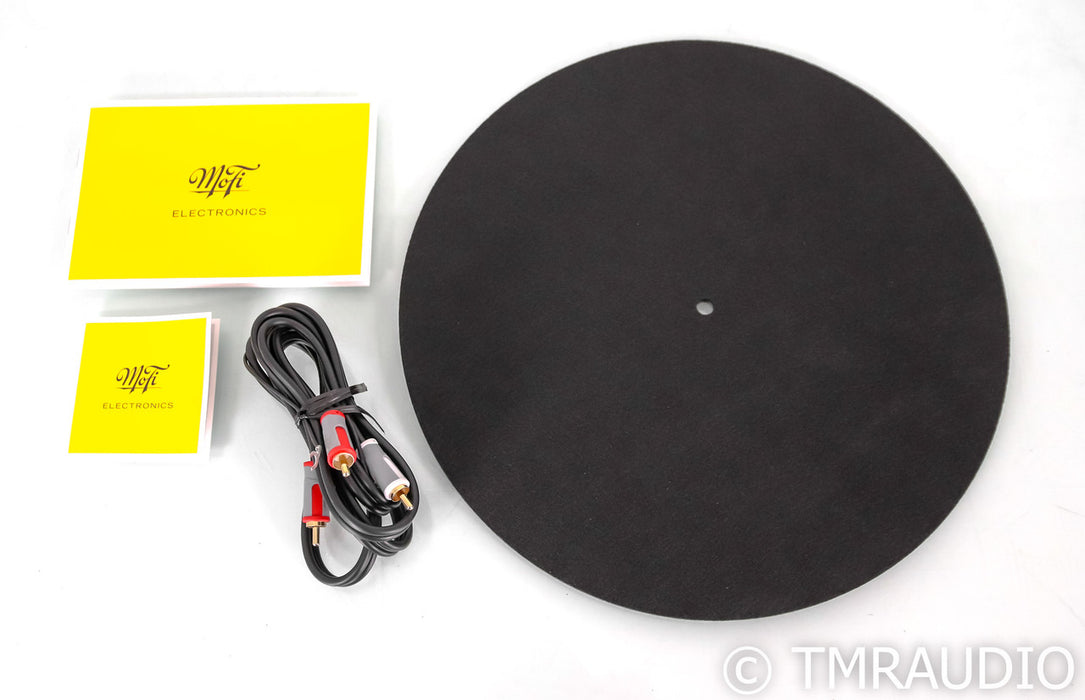 MoFi StudioDeck Belt Drive Turntable; MoFi Studio Tonearm 10"