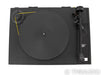 MoFi StudioDeck Belt Drive Turntable; MoFi Studio Tonearm 10"
