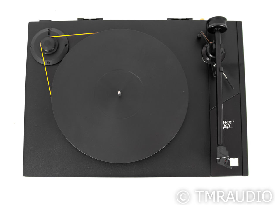 MoFi StudioDeck Belt Drive Turntable; MoFi Studio Tonearm 10"