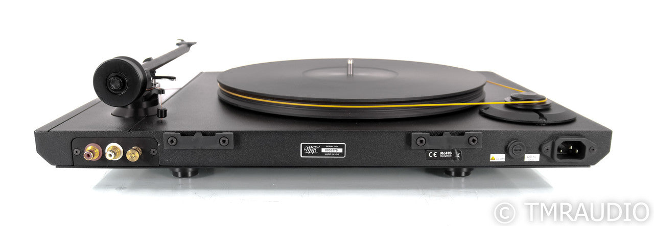 MoFi StudioDeck Belt Drive Turntable; MoFi Studio Tonearm 10"