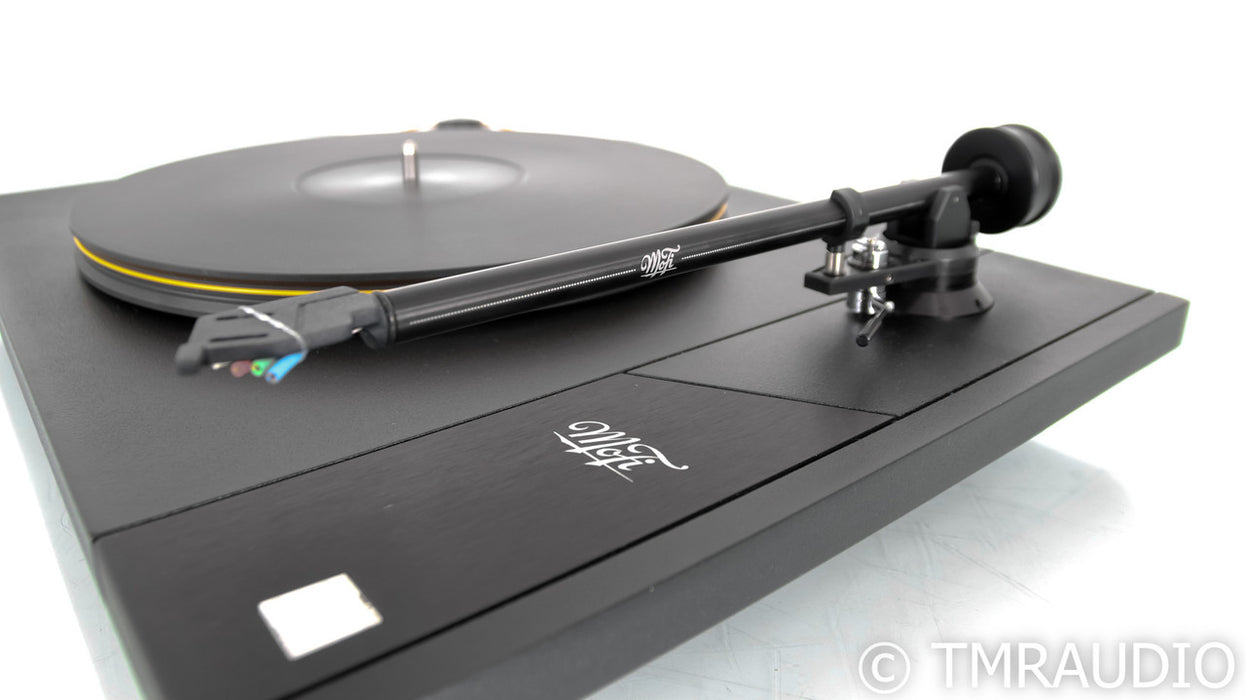 MoFi StudioDeck Belt Drive Turntable; MoFi Studio Tonearm 10"