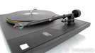 MoFi StudioDeck Belt Drive Turntable; MoFi Studio Tonearm 10"