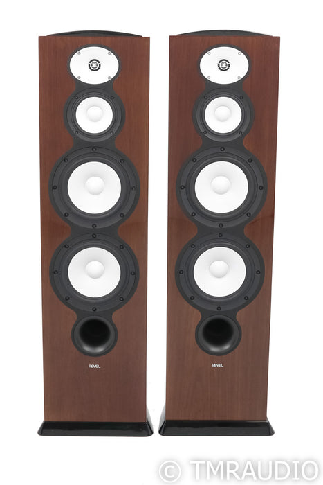 Revel Performa F228BE Floorstanding Speakers; Walnut Pair