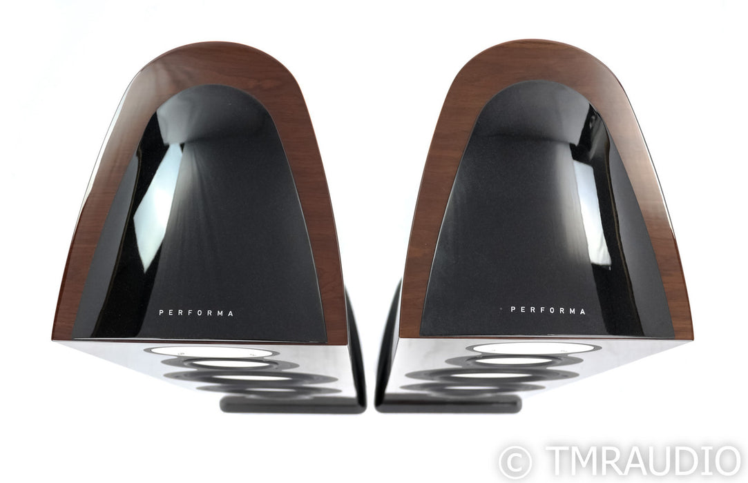Revel Performa F228BE Floorstanding Speakers; Walnut Pair