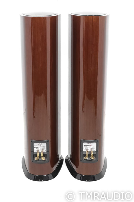 Revel Performa F228BE Floorstanding Speakers; Walnut Pair
