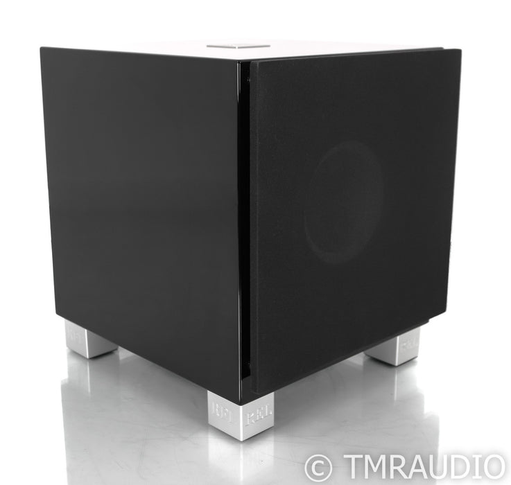 REL T/7i 8" Powered Subwoofer; Gloss Black