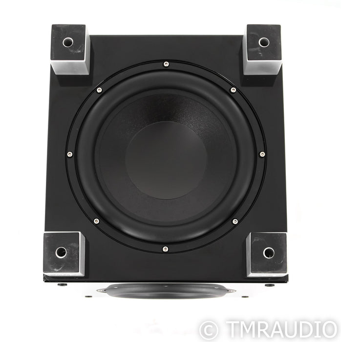 REL T/7i 8" Powered Subwoofer; Gloss Black
