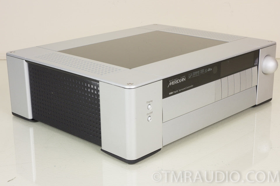 Meridian G68XXV G68 Preamp / Process in Factory Box