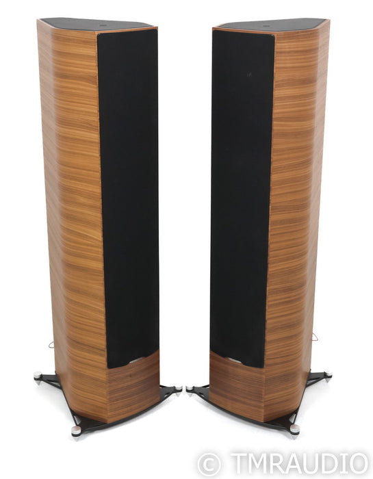 Sonus Faber Sonetto VIII Floorstanding Speakers; Walnut Pair