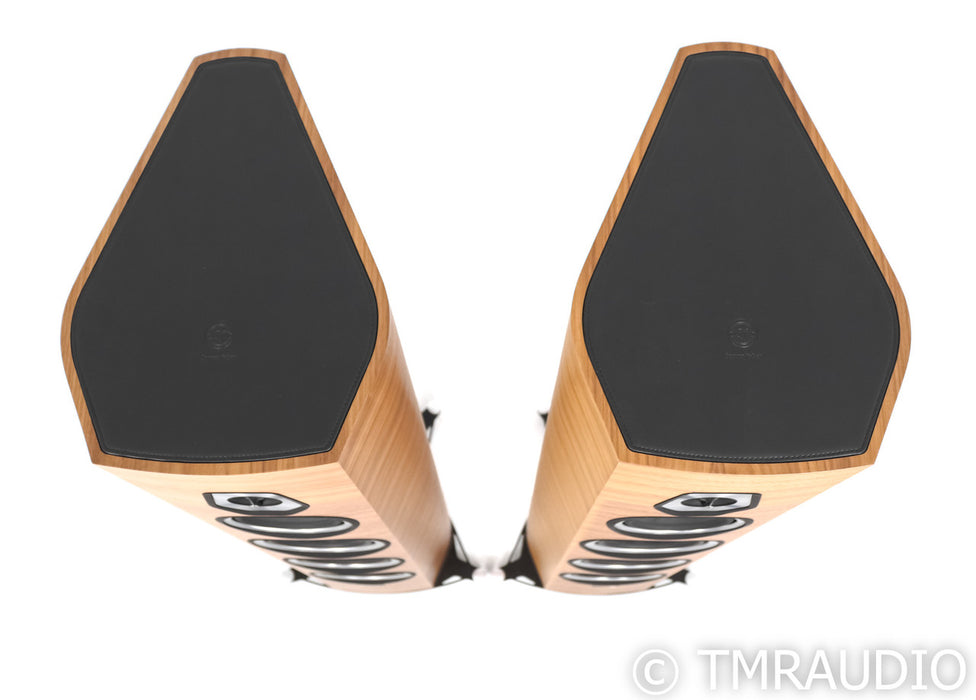 Sonus Faber Sonetto VIII Floorstanding Speakers; Walnut Pair