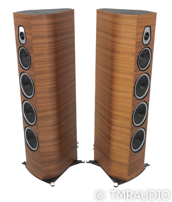 Sonus Faber Sonetto VIII Floorstanding Speakers; Walnut Pair