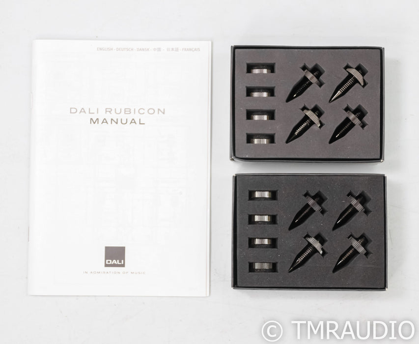 DALI Rubicon 8 Floorstanding Speakers; Rosso Pair
