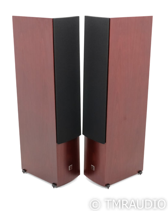 DALI Rubicon 8 Floorstanding Speakers; Rosso Pair