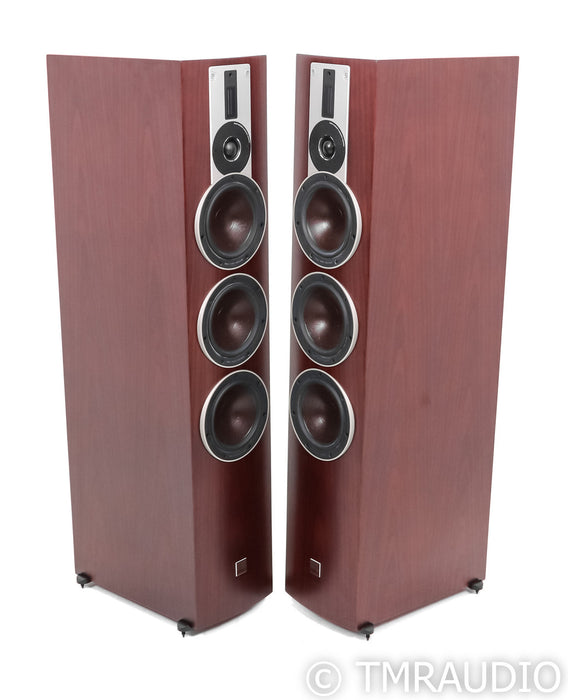 DALI Rubicon 8 Floorstanding Speakers; Rosso Pair
