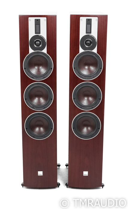 DALI Rubicon 8 Floorstanding Speakers; Rosso Pair