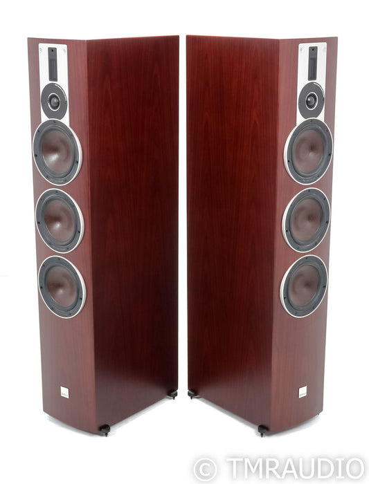 DALI Rubicon 8 Floorstanding Speakers; Rosso Pair