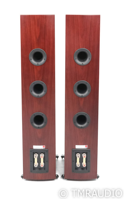 DALI Rubicon 8 Floorstanding Speakers; Rosso Pair