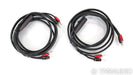 AudioQuest Rocket 88 Speaker Cables; 10ft Pair; 72v DBS