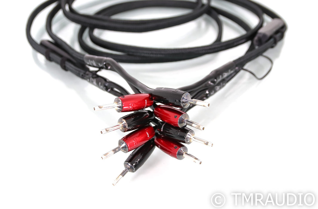 AudioQuest Rocket 88 Speaker Cables; 10ft Pair; 72v DBS