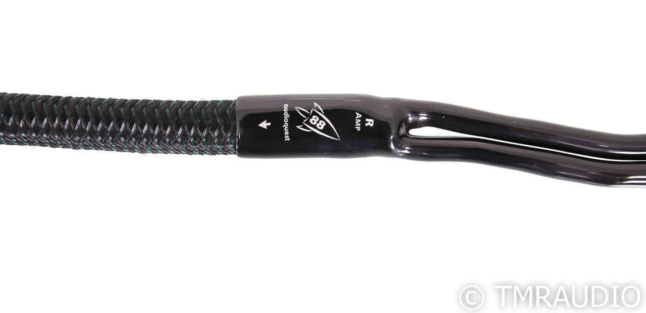 AudioQuest Rocket 88 Speaker Cables; 10ft Pair; 72v DBS