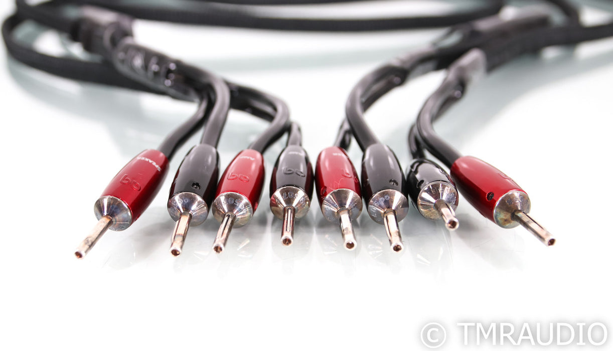 AudioQuest Rocket 88 Speaker Cables; 72v DBS; 10ft Pair