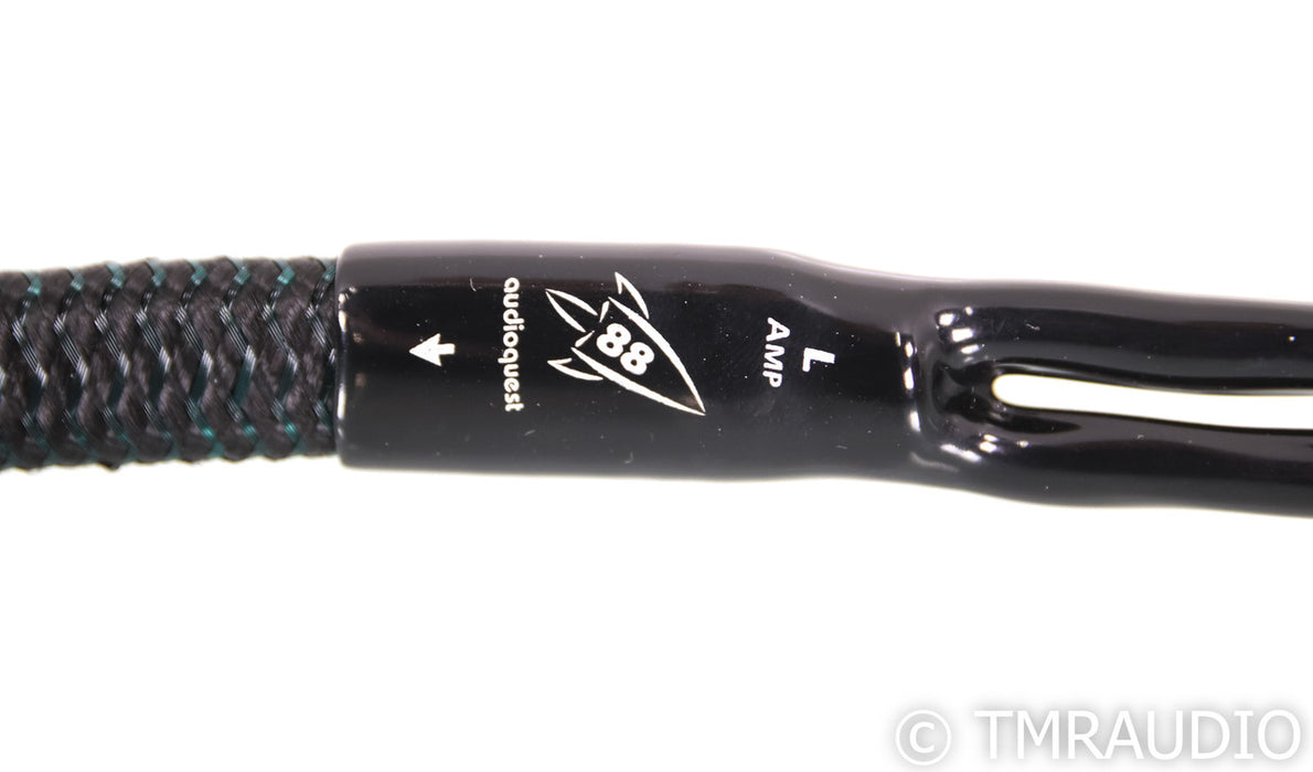 AudioQuest Rocket 88 Speaker Cables; 72v DBS; 10ft Pair