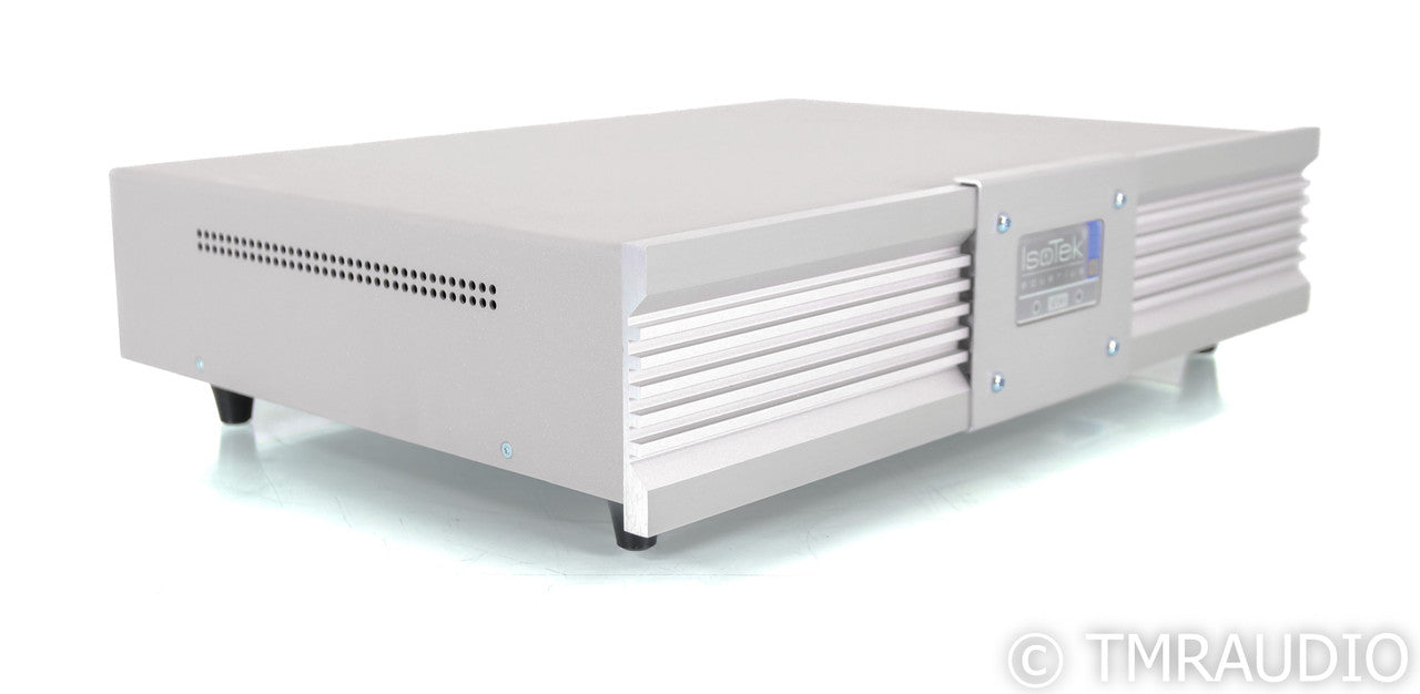 Isotek Evo3 Aquarius AC Power Line Conditioner; Silver; Evo-3