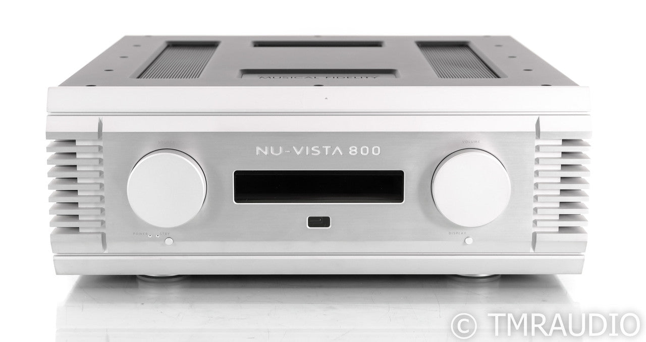 Musical Fidelity Nu-Vista 800 Stereo Integrated Amplifier; Remote