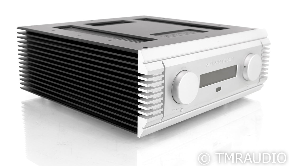 Musical Fidelity Nu-Vista 800 Stereo Integrated Amplifier; Remote
