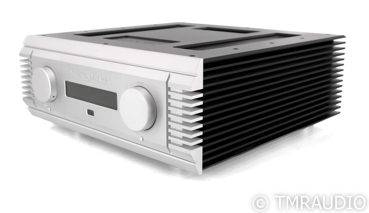 Musical Fidelity Nu-Vista 800 Stereo Integrated Amplifier; Remote