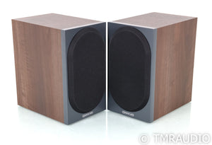 Monitor Audio Bronze 50 Bookshelf Speakers; Walnut Pair