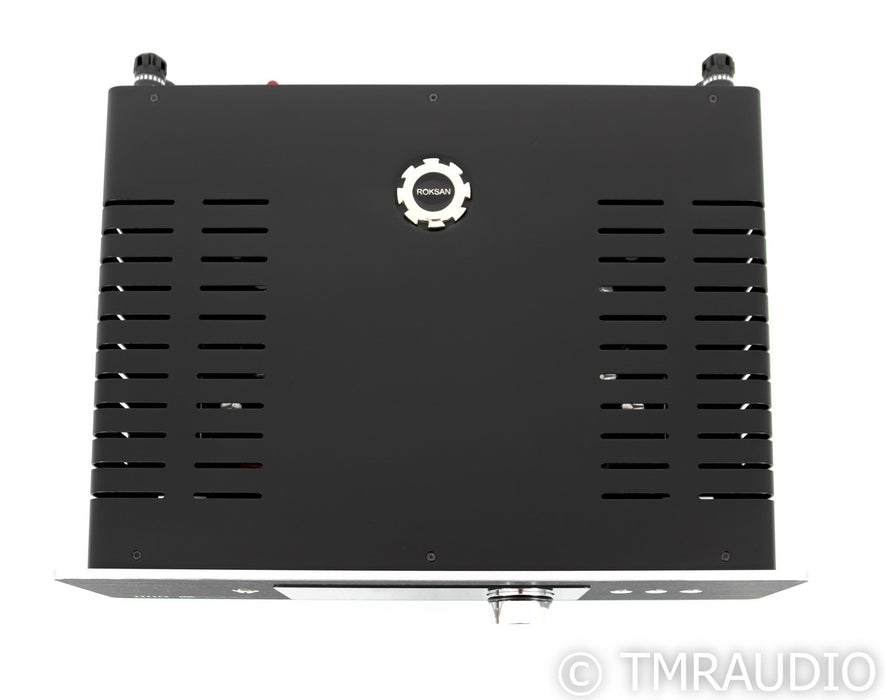 Roksan blak Stereo Integrated Amplifier; Black; Remote; MM Phono
