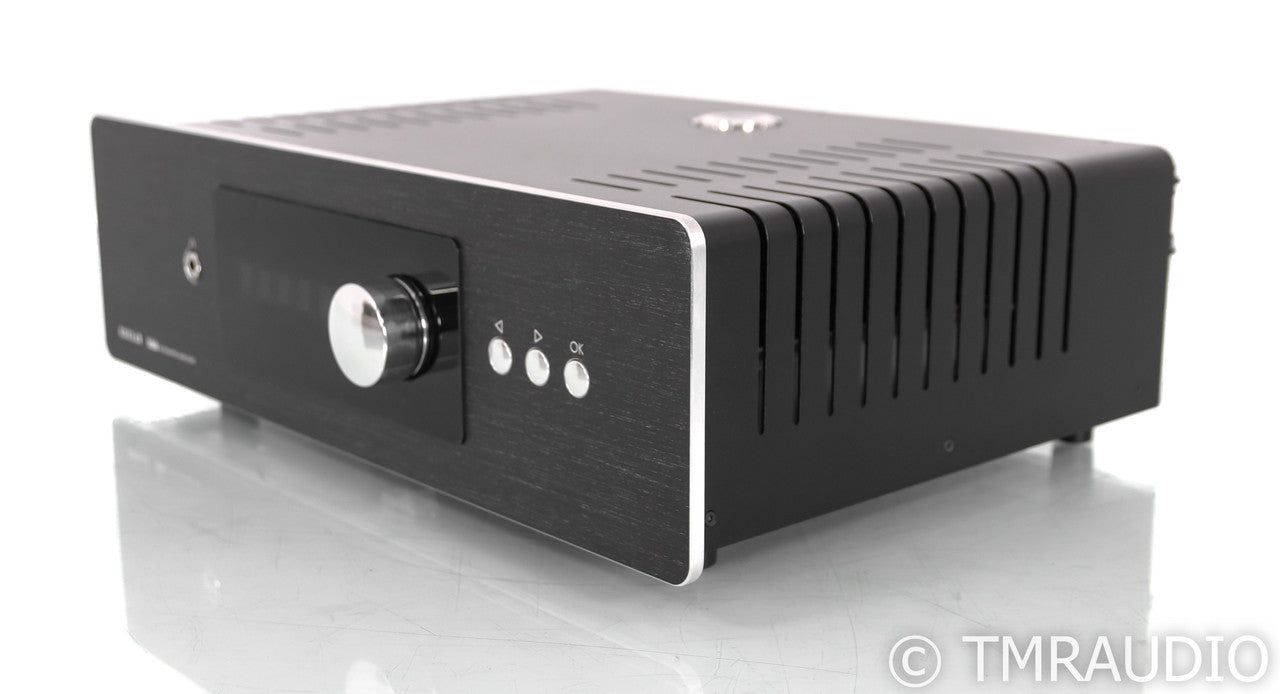 Roksan blak Stereo Integrated Amplifier; Black; Remote; MM Phono
