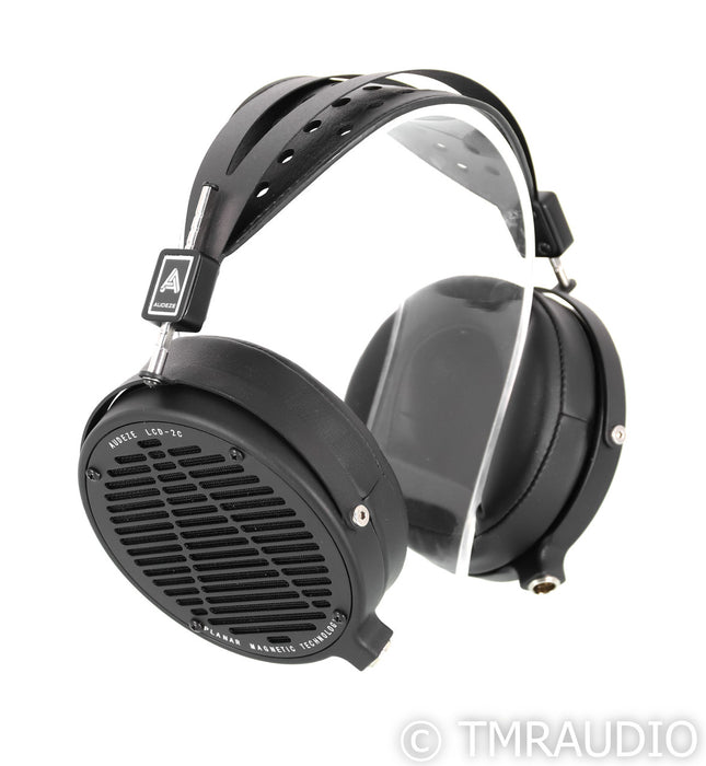 Audeze LCD-2C Planar MAgnetic Headphones; Black Pair; LCD2C