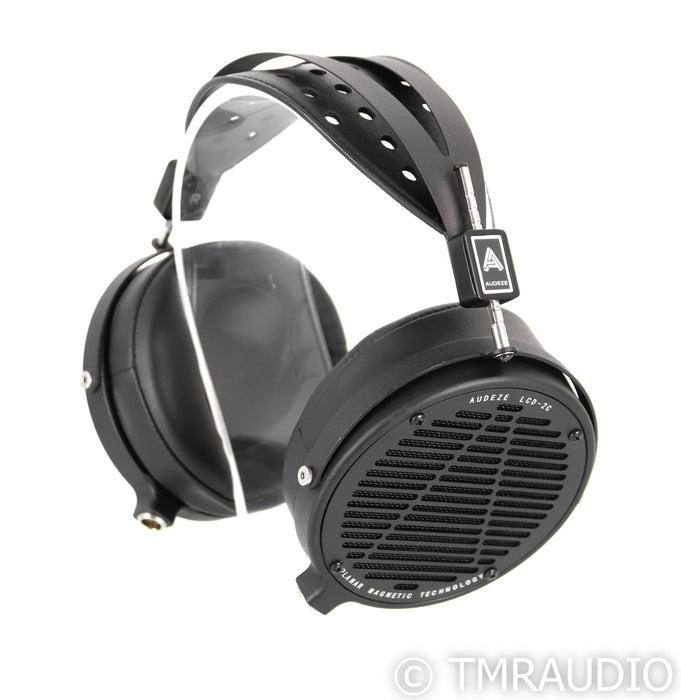Audeze LCD-2C Planar MAgnetic Headphones; Black Pair; LCD2C
