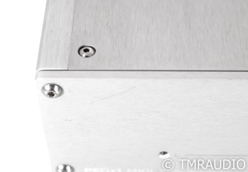 Channel Islands Audio PEQ-1 MK II  MM / MC Phono Preamplifier; Silver