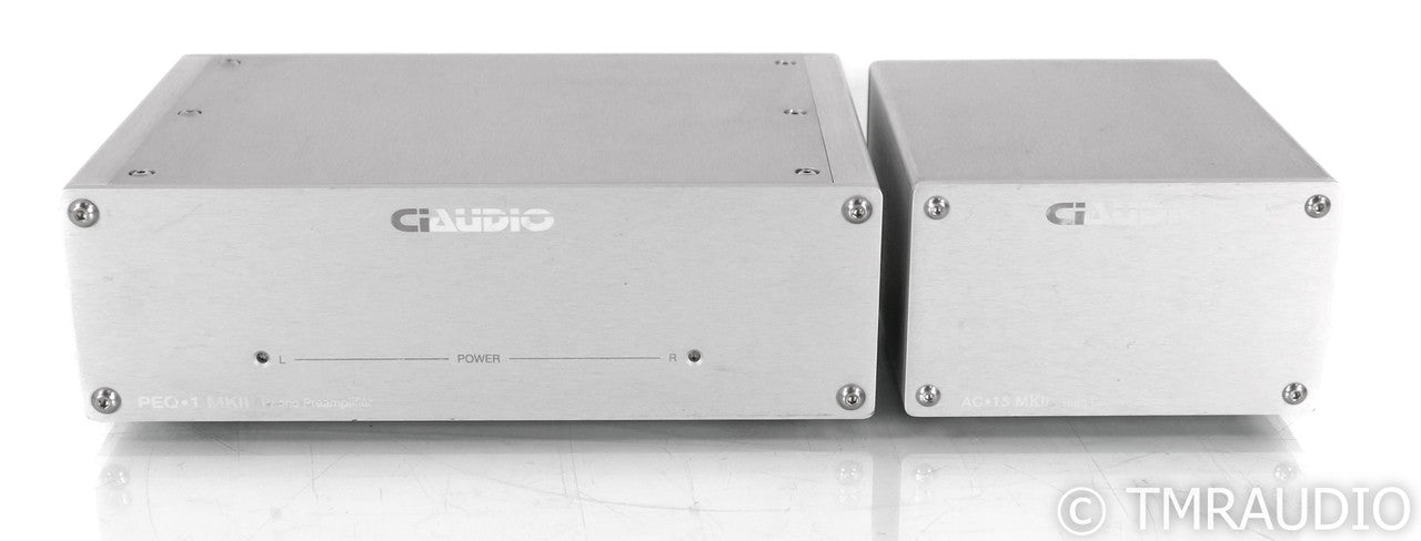 Channel Islands Audio PEQ-1 MK II  MM / MC Phono Preamplifier; Silver