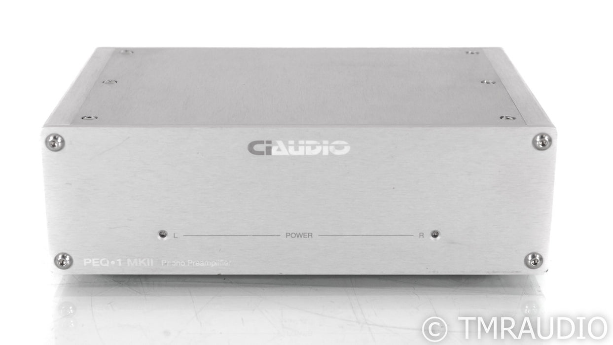 Channel Islands Audio PEQ-1 MK II  MM / MC Phono Preamplifier; Silver