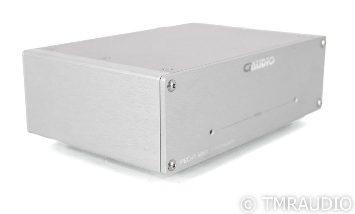 Channel Islands Audio PEQ-1 MK II  MM / MC Phono Preamplifier; Silver