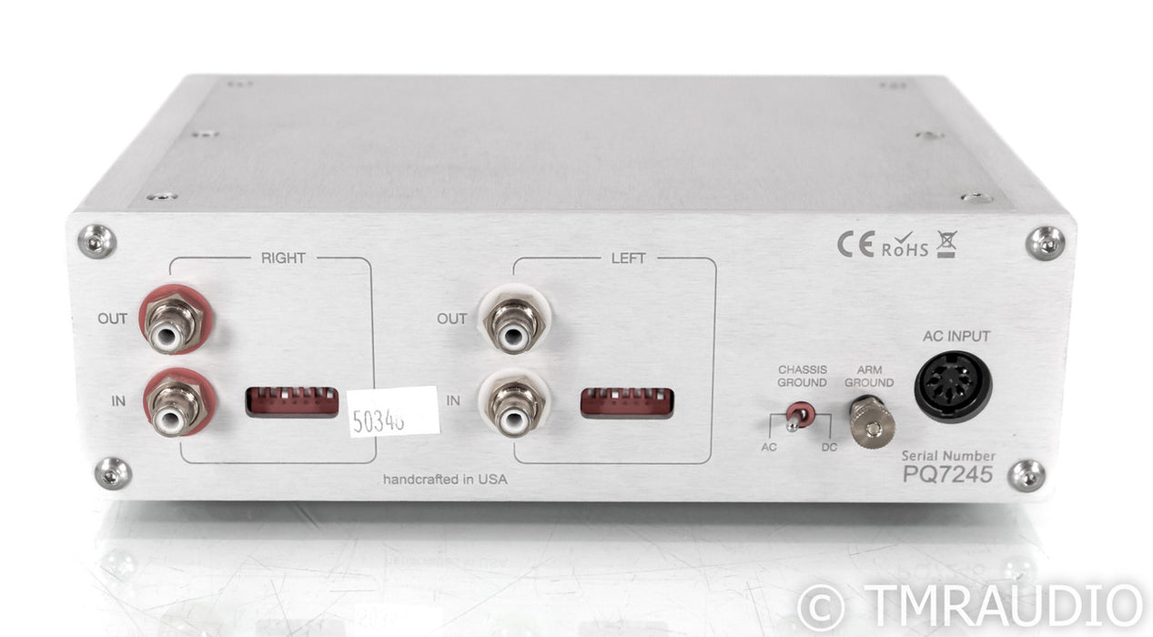 Channel Islands Audio PEQ-1 MK II  MM / MC Phono Preamplifier; Silver