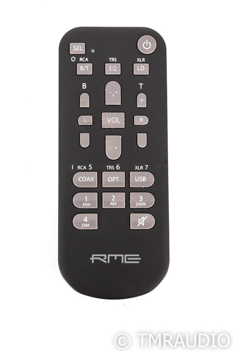 RME ADI-2 DAC FS D/A Converter; Remote; Black