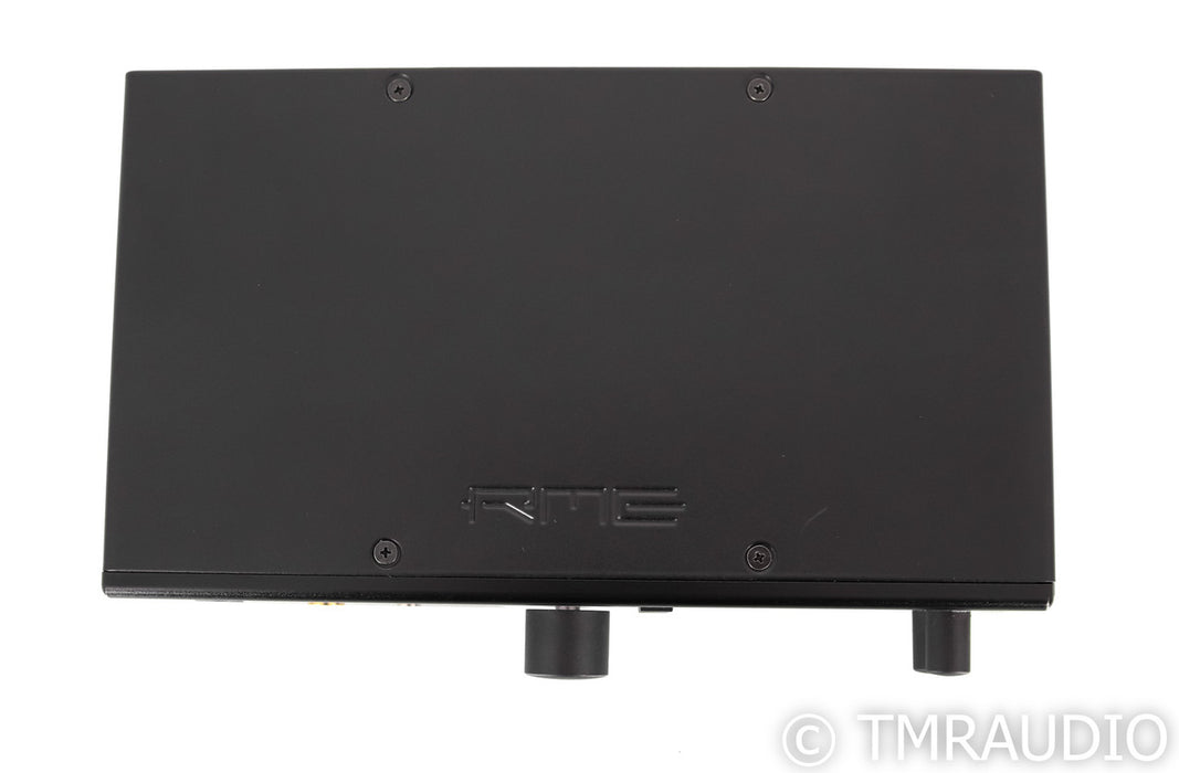 RME ADI-2 DAC FS D/A Converter; Remote; Black